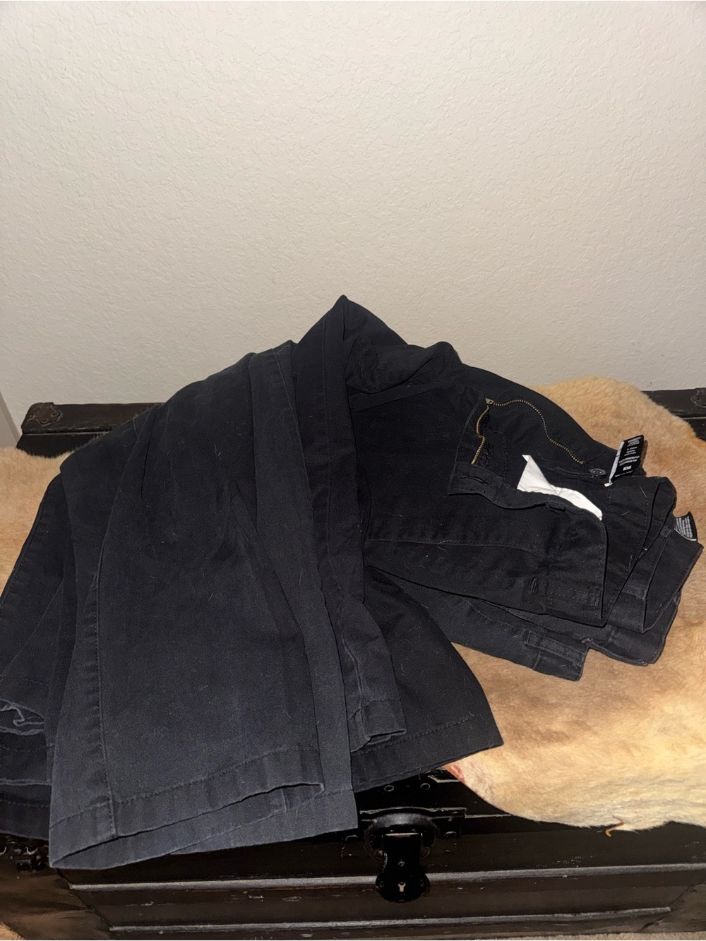 George Black Men's Pants 29x30 Lot of 5